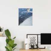 スコット南極大尉の最初の航空隊長。4番目 ポスター (ホームオフィス)