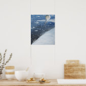 スコット南極大尉の最初の航空隊長。4番目 ポスター (キッチン)