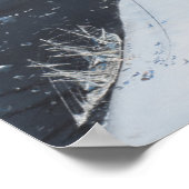 スコット南極大尉の最初の航空隊長。4番目 ポスター (角)