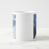 スコット南極大陸大尉の最初飛行船操縦士。 第4 ジャンボコーヒーマグカップ (正面)