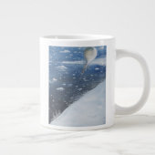 スコット南極大陸大尉の最初飛行船操縦士。 第4 ジャンボコーヒーマグカップ (右)