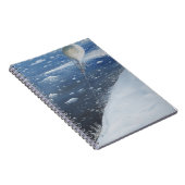 スコット南極大陸大尉の最初飛行船操縦士。 第4 ノートブック (右側)