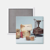 スコット南極観測隊の食糧 マグネット (正面/裏面)