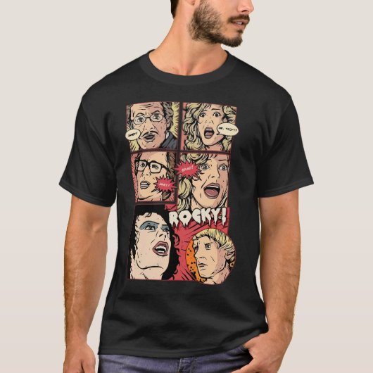 スコット博士 Tシャツ (正面)