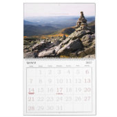 スコット及びJessのカレンダーの冒険 カレンダー (3月 2027)