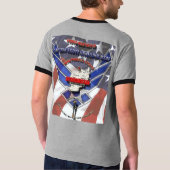 スコット大尉の兄弟T Tシャツ (裏面)