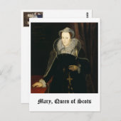 スコット女王 ポストカード (正面/裏面)