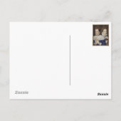 スコット女王 ポストカード (裏面)