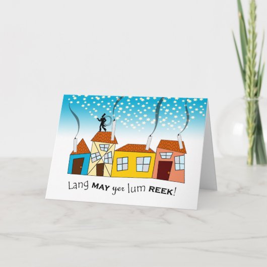 スコット新年，ラング·メイ·イヤー·ラム·リーク，繁栄 シーズンカード (正面)