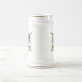 スコット氏バッジ ビールジョッキ (中央)