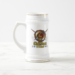 スコット氏バッジ ビールジョッキ