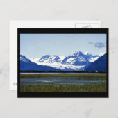 スコット氷河 ポストカード (正面/裏面)