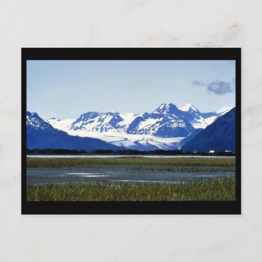 スコット氷河 ポストカード (正面)