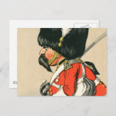 スコット王室のズ・グレイズ・ソルジャー ポストカード (正面/裏面)