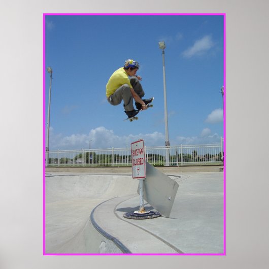 スコット発射 ポスター (正面)