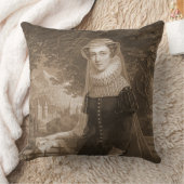 スコット1852年のメリー女王 クッション (ブランケット)