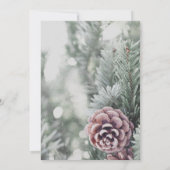 スコット2025年大晦日カスタム年 招待状 (裏面)