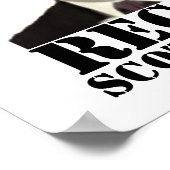 スコット・ウォーカーの抗議ポスターを思い出す ポスター (角)