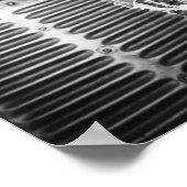 スコット・カーペンター宇宙飛行士がオーロラ7を検査 ポスター (角)