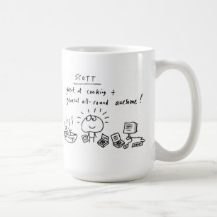 スコット コーヒーマグカップ
