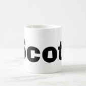 スコット コーヒーマグカップ (中央)