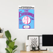 スコット・ジョプリンのエンターテイナー ポスター (ホームオフィス)