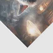 スコット・テリア犬が1920年にパブで調査した 薄葉紙 (詳細)