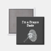 スコット・ドレイコ神秘シリーズのファン マグネット (正面/裏面)