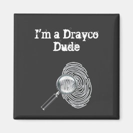 スコット・ドレイコ神秘シリーズのファン マグネット