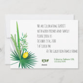 スコット・パーティーのスッカ ルラヴとエトロの水彩画 シーズンカード (裏面)