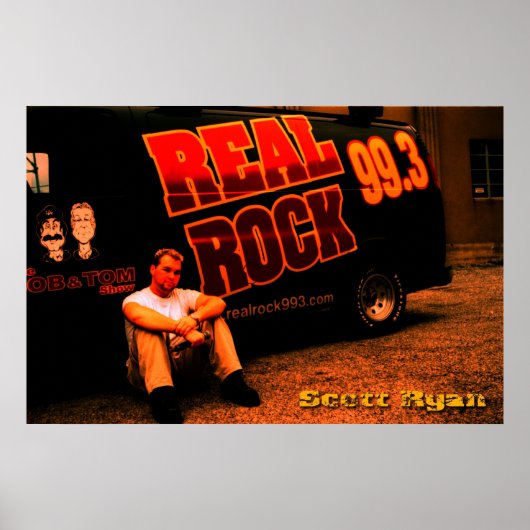 スコット・ライアン ポスター (正面)