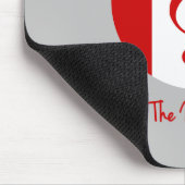 スコット・ルースのロゴと音楽を聴遊かせ! マウスパッド (コーナー)