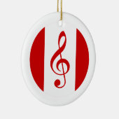 スコット・ルーズのロゴ セラミックオーナメント (右)