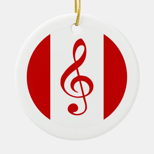 スコット・ルーズのロゴ セラミックオーナメント (正面)