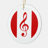 スコット・ルーズのロゴ セラミックオーナメント (左)