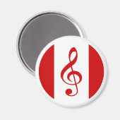 スコット・ルーズのロゴ マグネット (正面/裏面)