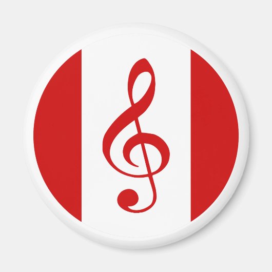 スコット・ルーズのロゴ マグネット (正面)