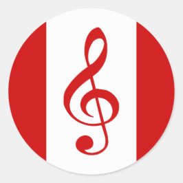 スコット・ルーズのロゴ ラウンドシール