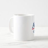 スコットAngelleのマグ コーヒーマグカップ (正面左)