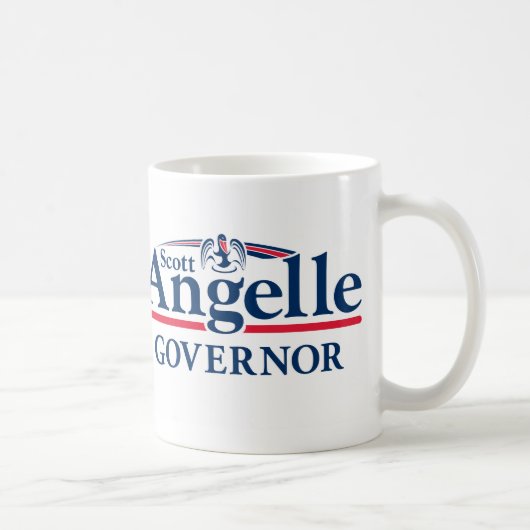 スコットAngelleのマグ コーヒーマグカップ (右)