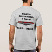 スコットbros0002 tシャツ (裏面)