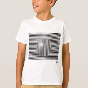 スコットE. Morrisの目の錯覚 Tシャツ