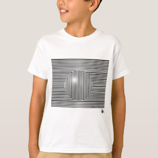 スコットE. Morrisの目の錯覚 Tシャツ