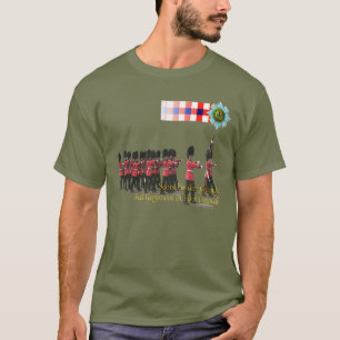 スコットFusilierは足の監視の第3連隊を守ります Tシャツ