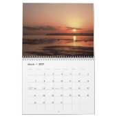 スコットS.ジョーンズ著水端 カレンダー (3月 2027)