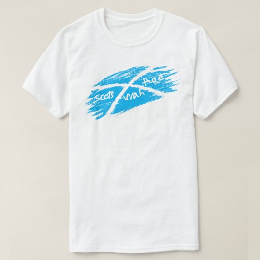 スコットWah Hae Tシャツ (デザイン正面)