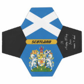 スコッパーソナライズされたト、国旗、サッカーの写真ボール サッカーボール (フラット)