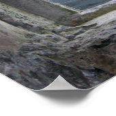 スコッフェイクティッシュ城を作る石窓 ポスター (角)