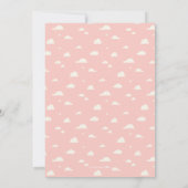 スコップのアイスクリームの誕生日の招待はここにあります 招待状 (裏面)