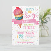 スコップの誕生日の招待状はここにあります 招待状 (スタンド正面)